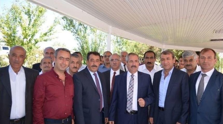 Adilcevaz&rsquo;da Bayramlaşma T&ouml;reni