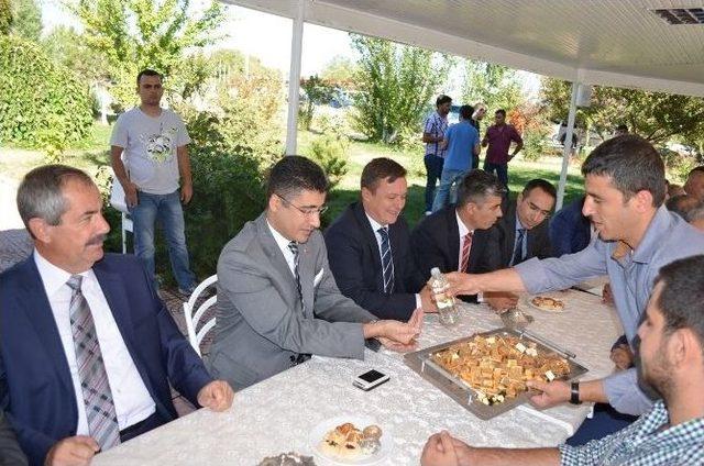 Adilcevaz&rsquo;da Bayramlaşma T&ouml;reni 1