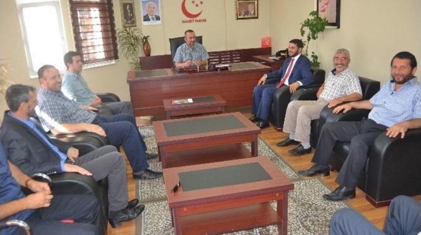 Sp İl Başkanı Haşim &Ouml;z&ccedil;elik: