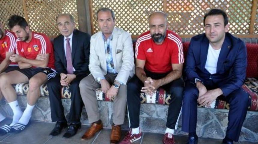 Kayserispor'da Bayramlaşma