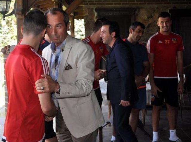Kayserispor da Bayramlaşma 1