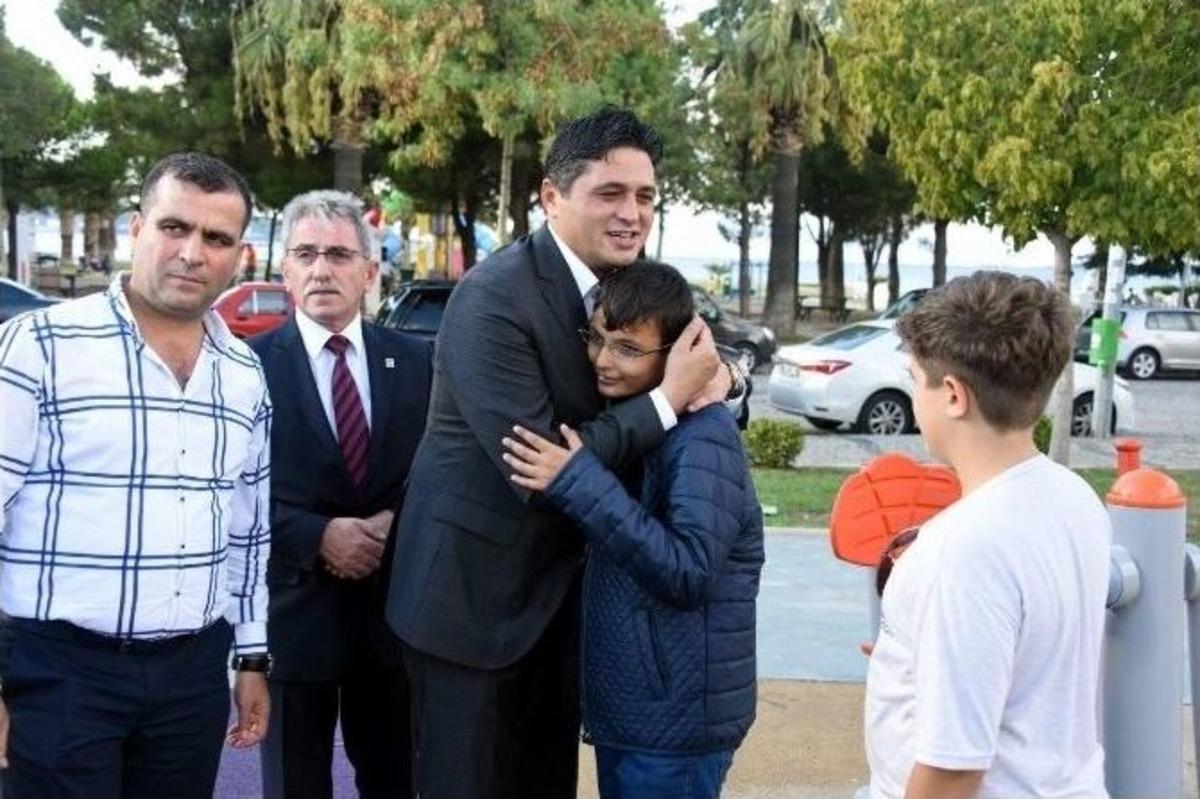 Aliağa Bayramlaştı