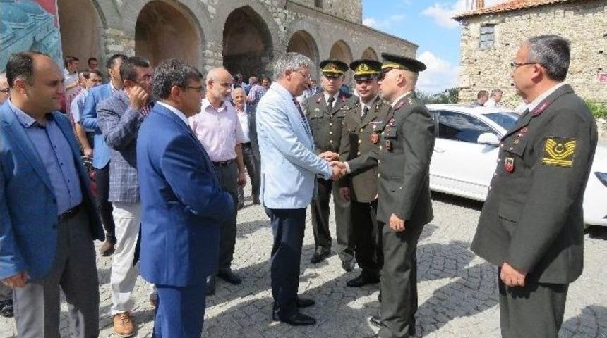 Beyşehir&rsquo;de İl&ccedil;e Protokol&uuml; Bayramlaştı
