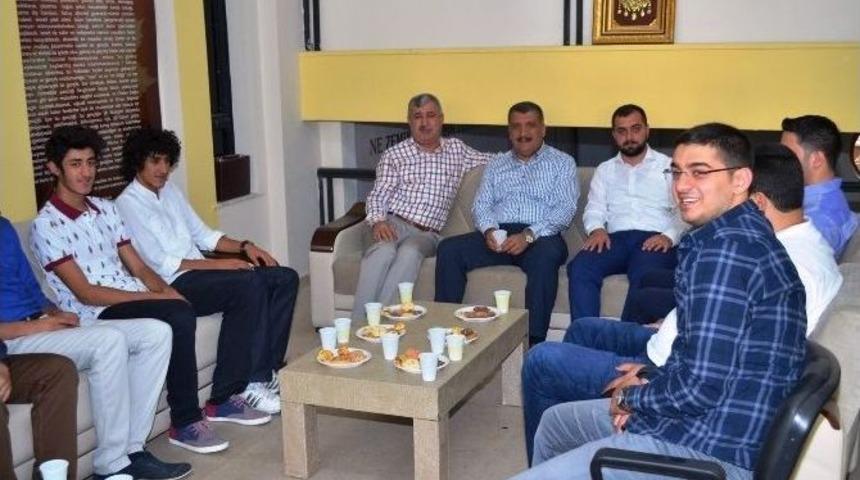 Milli T&uuml;rk Talebe Birliği&rsquo;nde Bayramlaşma