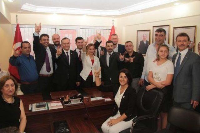 Mhp li Ak&ccedil;ay: Akp ye Verilecek Her Oya Şehit Kanı Bulaşacaktır 3