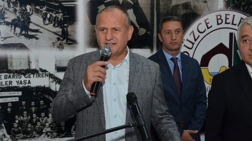 D&uuml;zce Belediyesi&rsquo;nde Bayramlaşma T&ouml;reni