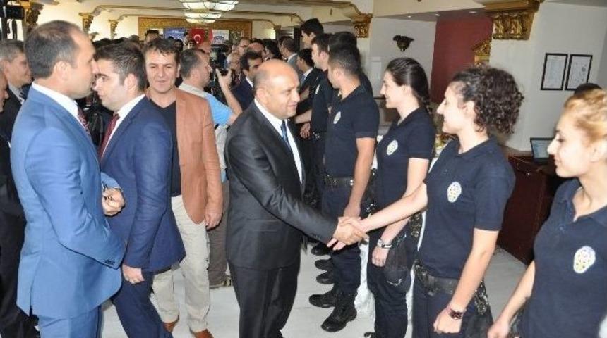 Bilim, Sanayi Ve Teknoloji Bakanı Fikri Işık, Kocaeli Kent Bayramlaşmasına Katıldı