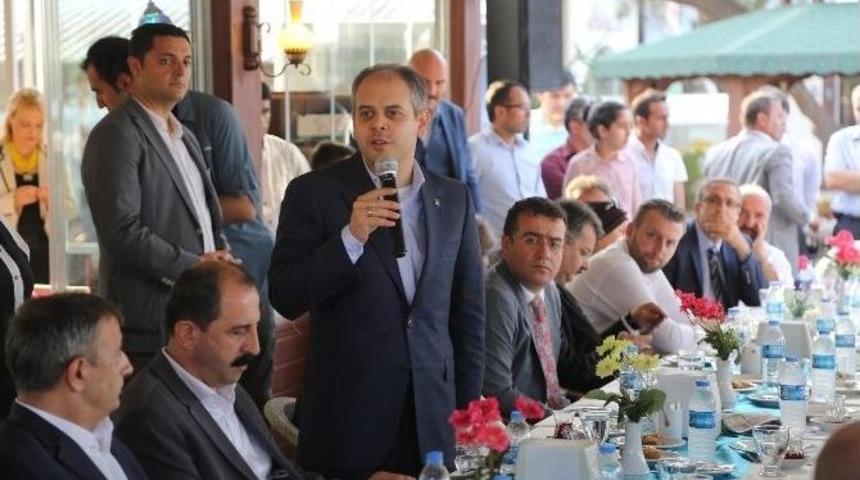 Atakum&rsquo;da Bayramlaşma