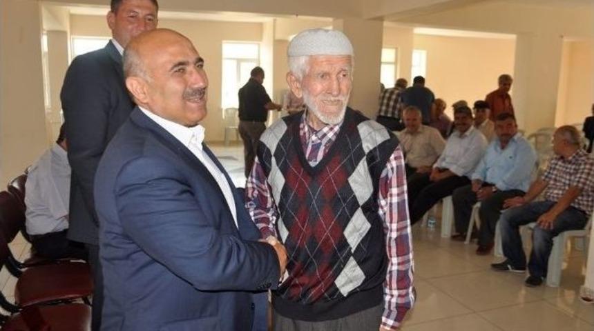 Bayat Belediyesi&rsquo;nde Bayramlaşma