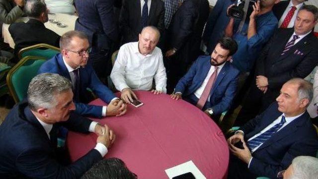 Efkan Ala, Se&ccedil;im B&ouml;lgesi Bursa da Bayramlaşma T&ouml;renlerine Katıldı 1