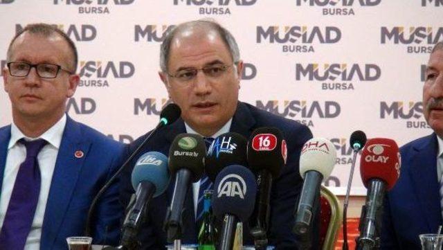 Efkan Ala, Se&ccedil;im B&ouml;lgesi Bursa da Bayramlaşma T&ouml;renlerine Katıldı 2
