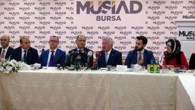 Efkan Ala, Se&ccedil;im B&ouml;lgesi Bursa da Bayramlaşma T&ouml;renlerine Katıldı 3