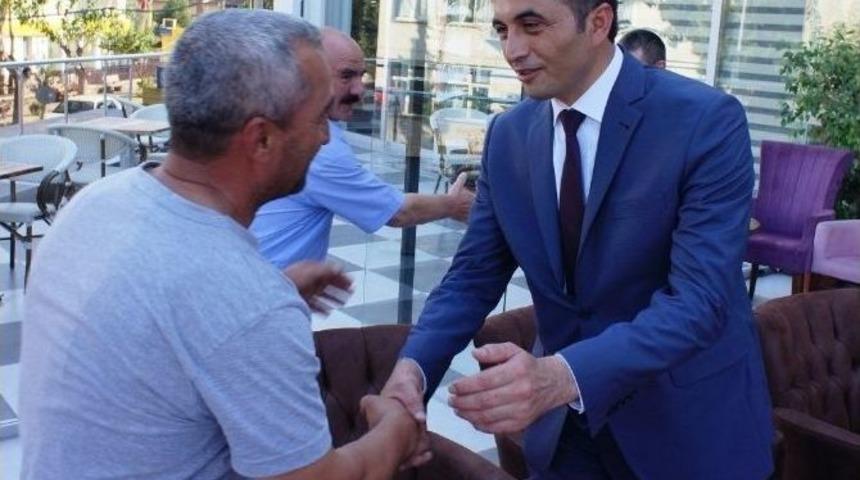 Başkan Sel&ccedil;uk, Vatandaşlarla Bayramlaştı