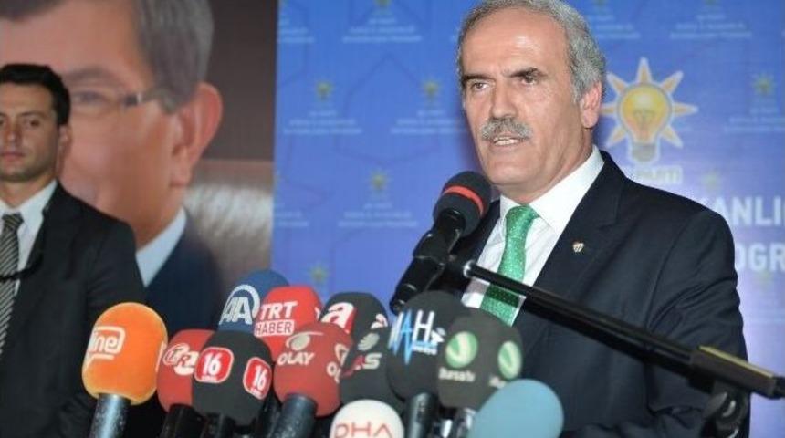 Ak Parti İl Başkanlığı&rsquo;nda Bayramlaşma T&ouml;reni