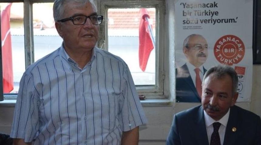 Kula Chp&rsquo;de Bayramlaşma T&ouml;reni
