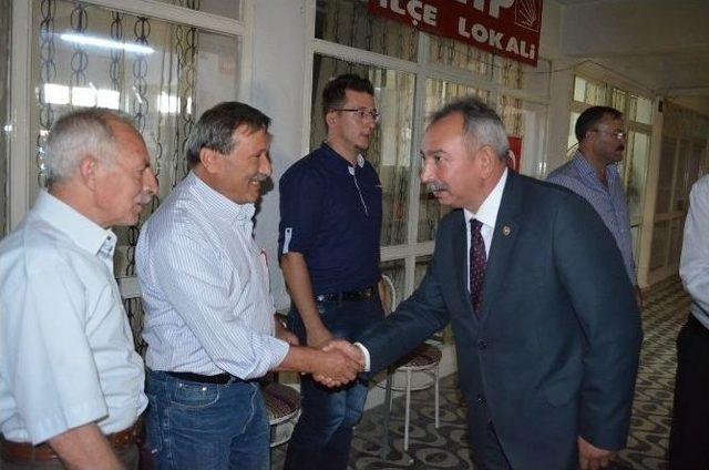 Kula Chp&rsquo;de Bayramlaşma T&ouml;reni 1