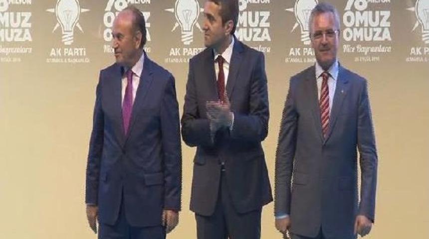 Ak Parti İstanbul Teşkilatında Bayramlaşma Ve Aday Tanıtım Coşkusu...