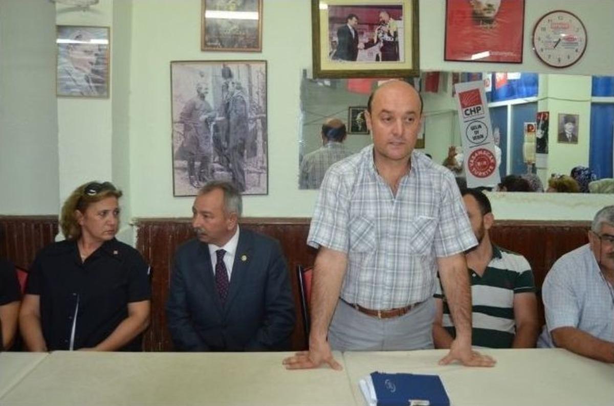 Chp Selendi İl&ccedil;e Teşkilatı, Milletvekili Nurlu&rsquo;nun Da Katıldığı T&ouml;rende Bayramlaştı