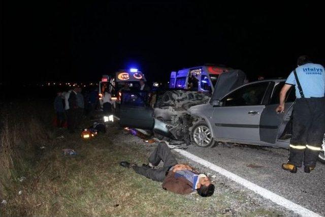 Tekirdağ´da Feci Kaza: 1 Ölü, 7 Yaralı