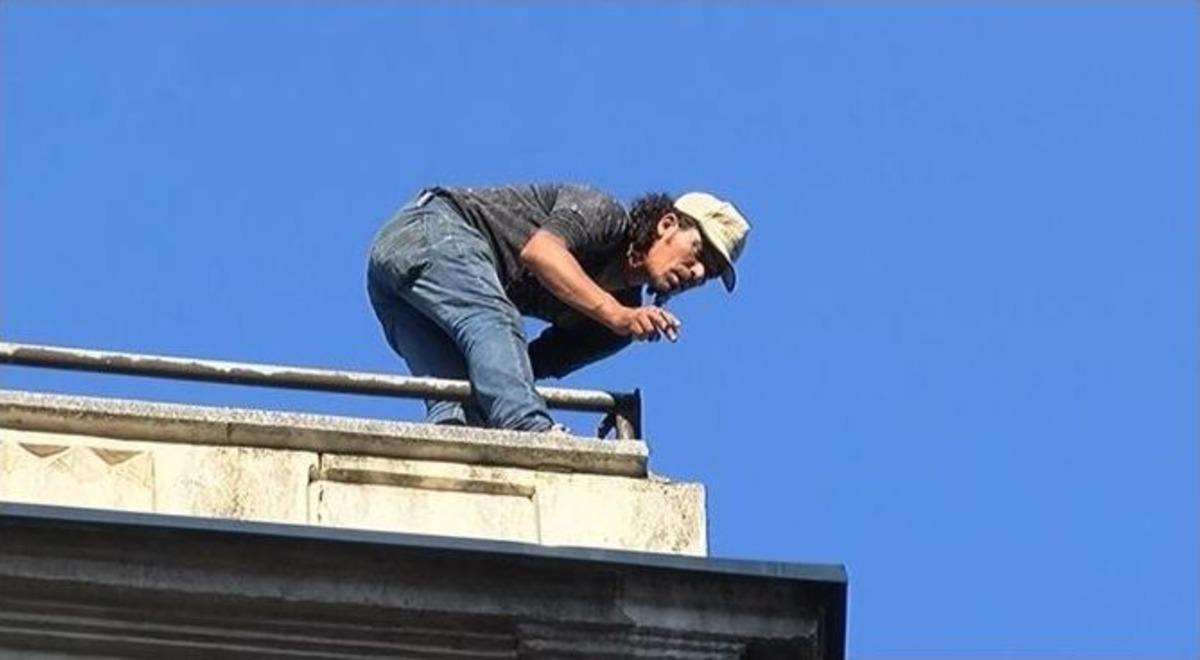 &Ccedil;ocuğunu Ve Eşini G&ouml;rebilmek İ&ccedil;in İntihara Kalkıştı