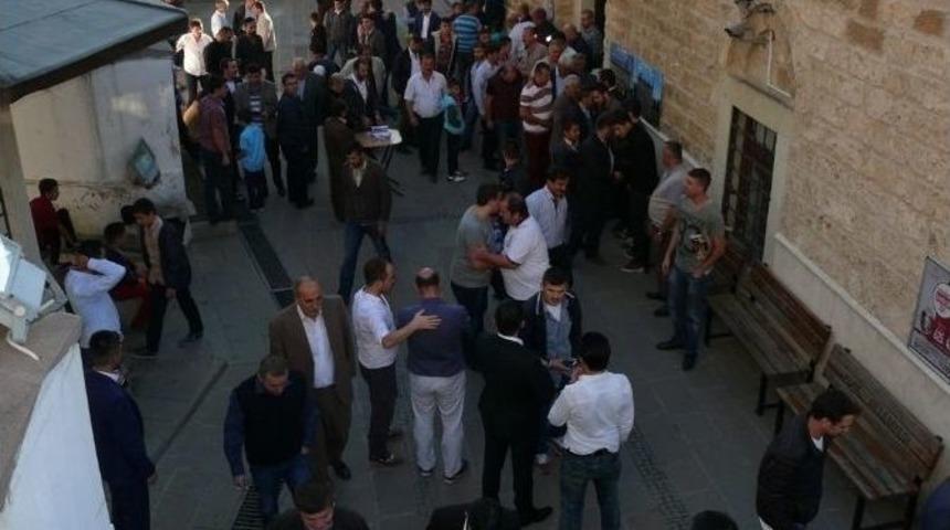 K&uuml;re&rsquo;de Bayramlaşma Tarihi Cami&rsquo;de Ger&ccedil;ekleştirildi