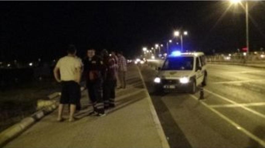 &Ccedil;aycuma K&ouml;pr&uuml;s&uuml;nde İntihar Girişimi