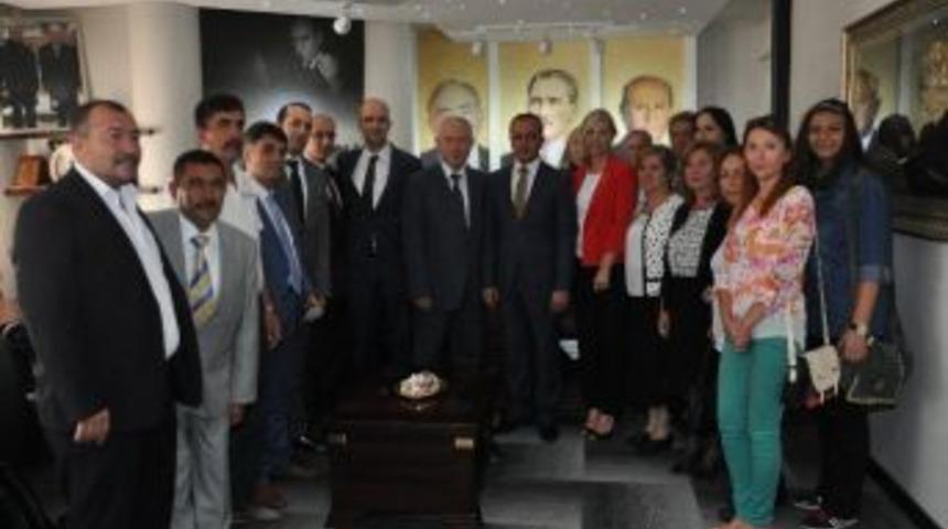 Mhp Ankara İl Teşkilatı Bayramlaştı