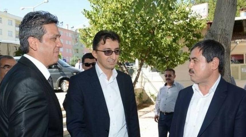 Darende&rsquo;de Bayramlaşma Buluşması