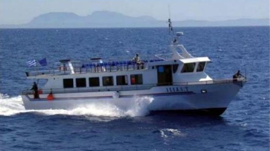 Botları Su Alan 11 Ka&ccedil;ağı Yunan Feribotu Kurdardı