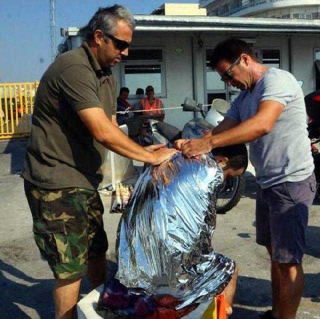 Botları Su Alan 11 Ka&ccedil;ağı Yunan Feribotu Kurdardı 2