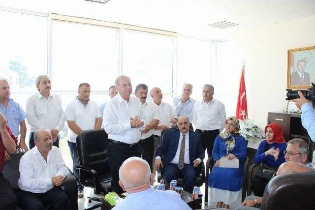 Arifiye Belediyesinde Bayramlaşma Programı Gerçekleşti 1