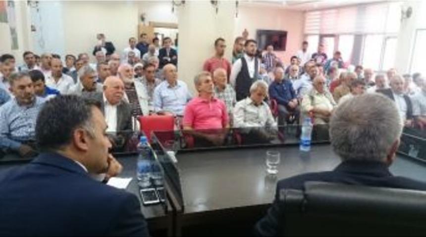 Ak Parti Develi İl&ccedil;e Teşkilatı&rsquo;nda Bayramlaşma