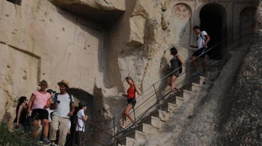 Kapadokya&rsquo;Ya Tatilci Akını