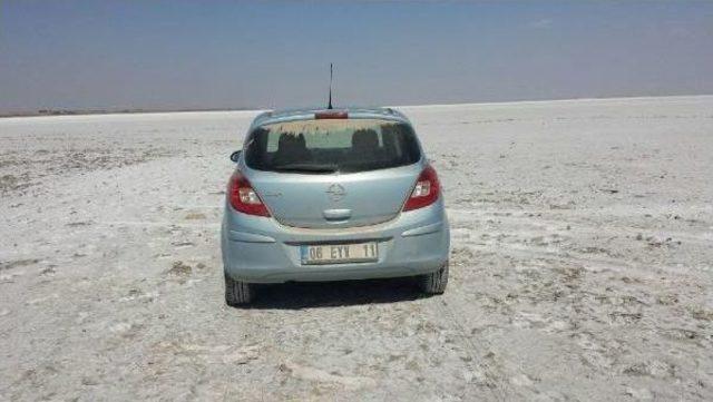 Seyfe Gölü toz Gölü Oldu 1