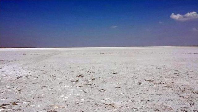 Seyfe Gölü toz Gölü Oldu 2