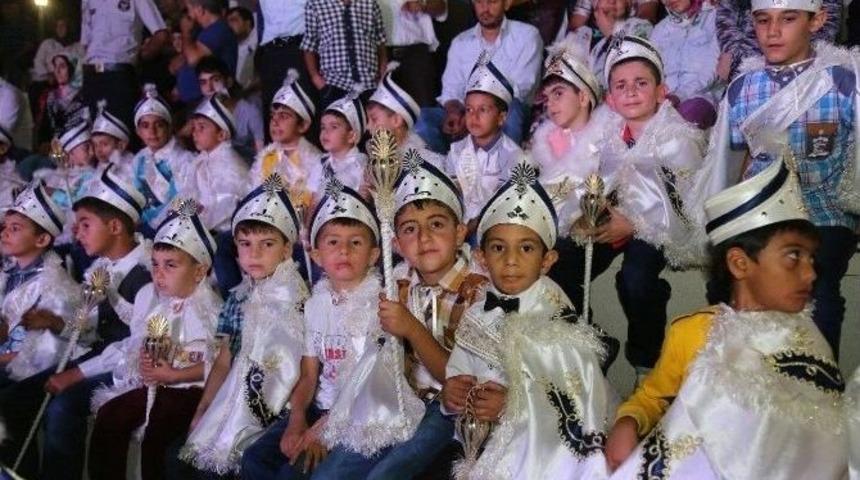 Elazığ&rsquo;da 380 &Ccedil;ocuğun Toplu S&uuml;nnet T&ouml;reni Yapıldı