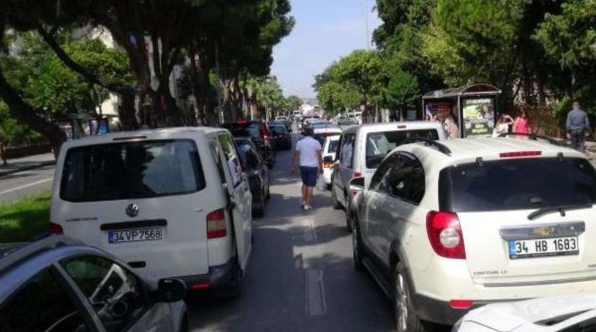&Ccedil;anakkale'de Tatilcilerin D&ouml;n&uuml;ş Yoğunluğu Başladı