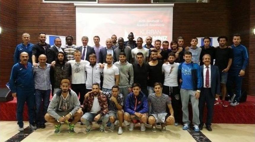 Elazığspor&rsquo;a Moral Yemeği