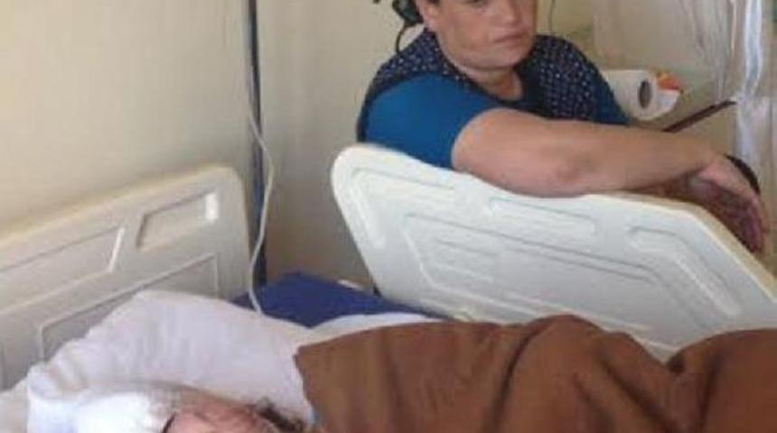 Salıncaktan D&uuml;şen &Ccedil;ocuk Hastanelik Oldu