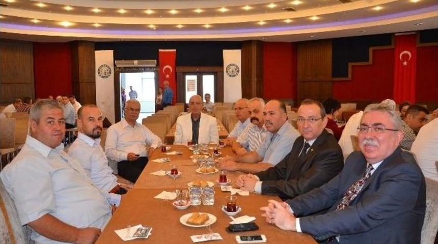 Nazilli&rsquo;de Bayramlaşma T&ouml;reni Yapıldı