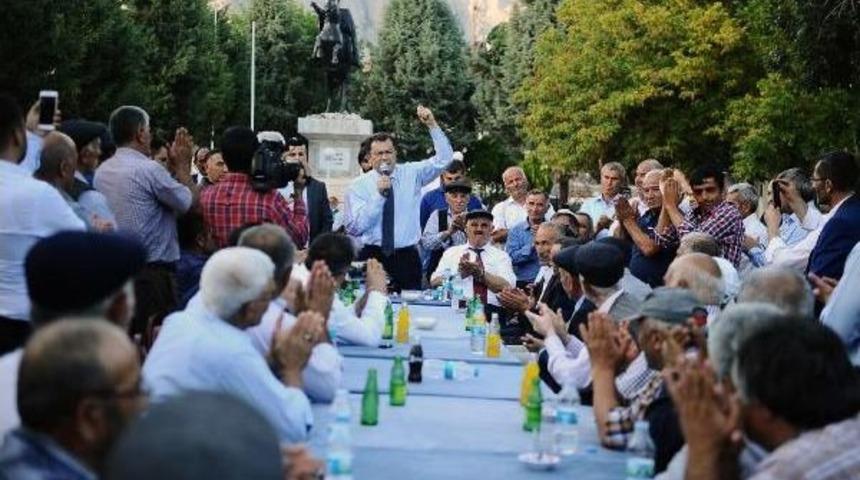 Eski Bakanlardan Bağımsız Aday Kayalar'a Yozgat'ta B&uuml;y&uuml;k Ilgi