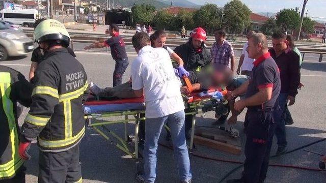 Kocaeli Körfez’de Trafik Kazası: 1 Ölü, 2 Yaralı