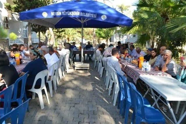 Emekli Orgeneral Saygun’dan Şehit Yakınları Ve Gazilere Yemek