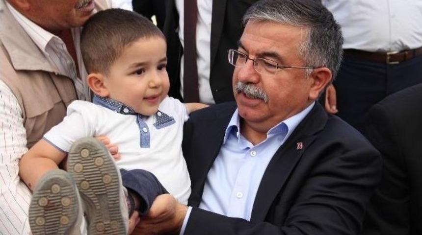 Tbmm Başkanı Yılmaz: &ldquo;ter&ouml;r &Ouml;rg&uuml;t&uuml; K&uuml;rt Halkına Zarar Veriyor&rdquo;
