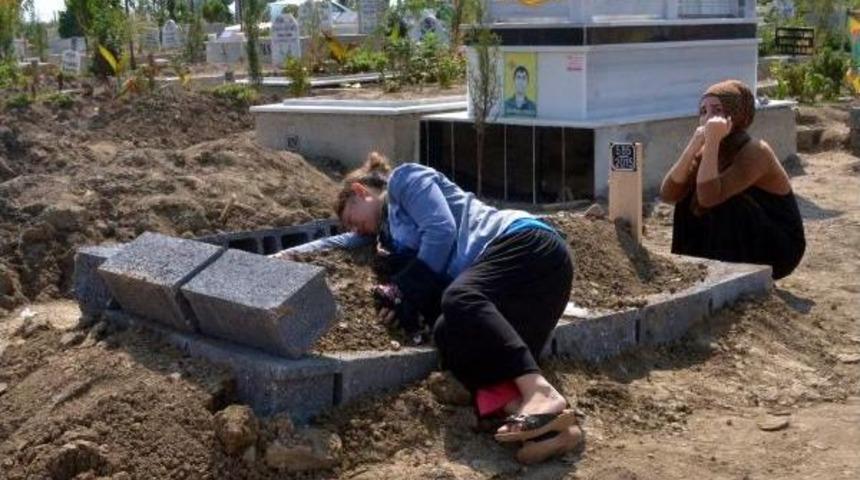 Beyt&uuml;şebap'ta &Ouml;len Alya Temel Adana'da Toprağa Verildi