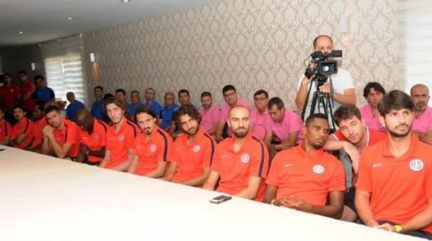 Başkandan Eto'o'ya Bayram Har&ccedil;lığı