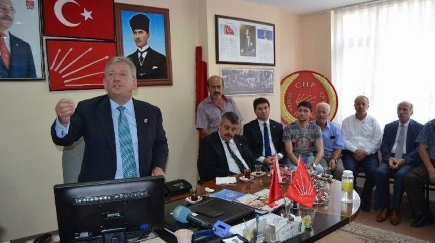 Pekşen: "halkımız Chp Mutlaka İktidarda Olmalıdır Diyor"