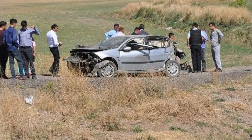 Patnos&rsquo;ta Trafik Kazası: 1 &Ouml;l&uuml;, 3 Yaralı