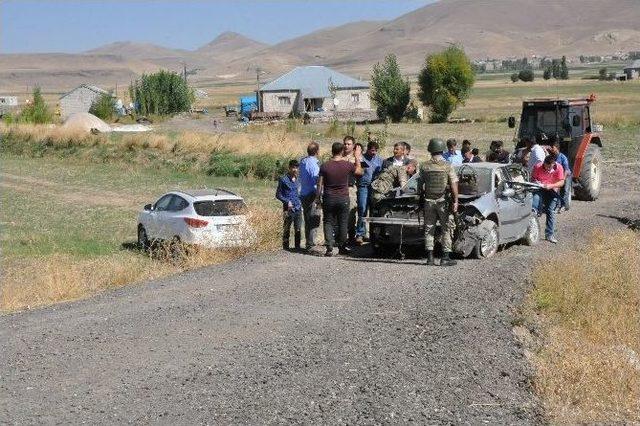 Patnos’ta Trafik Kazası: 1 Ölü, 3 Yaralı