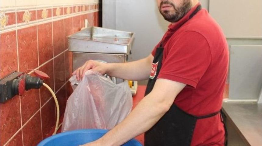 Ordulu Kasaplarda Kurban Yoğunluğu